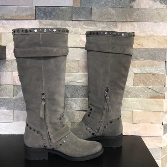 Sam Edelman Deryn Suede Boots - Picture 6 of 12